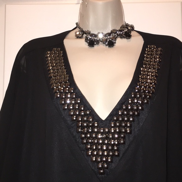Torrid embellished Top - Picture 4 of 6